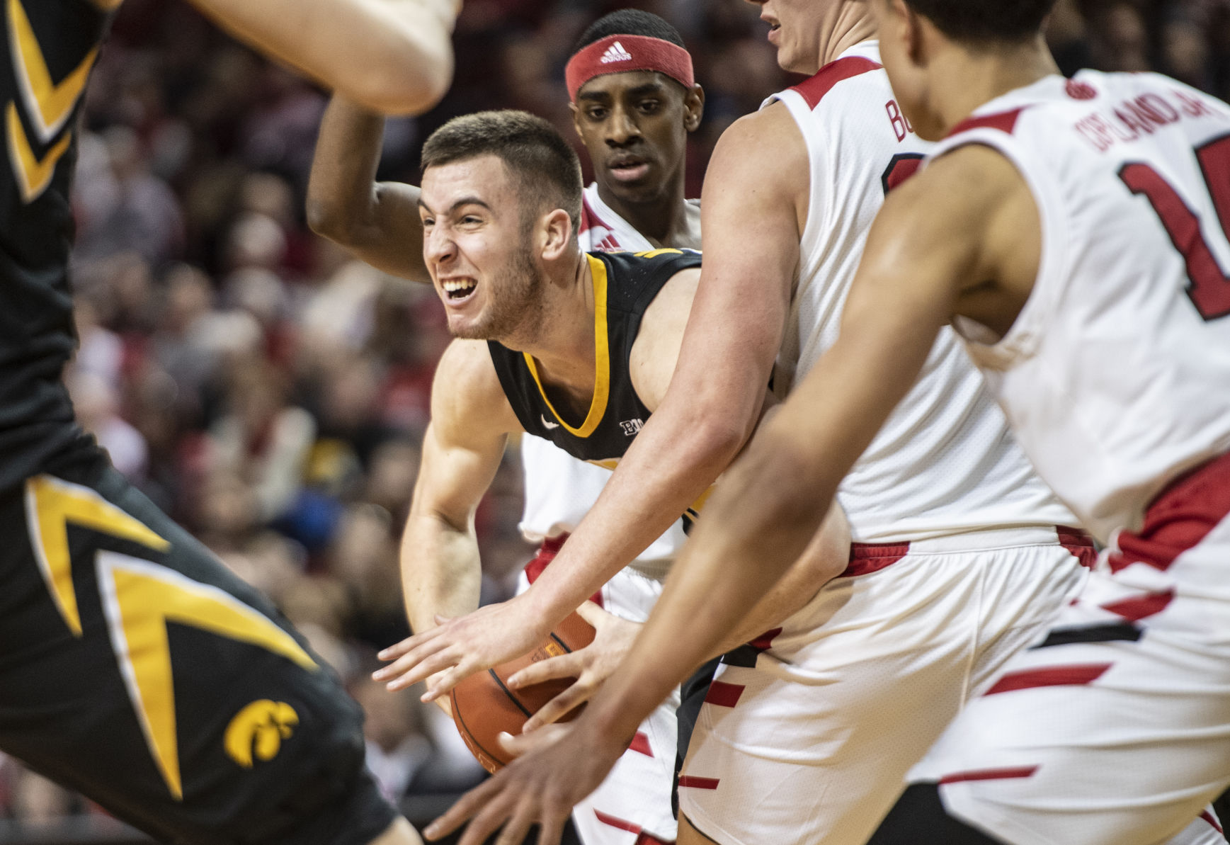 Iowa vs. Nebraska, 3.10